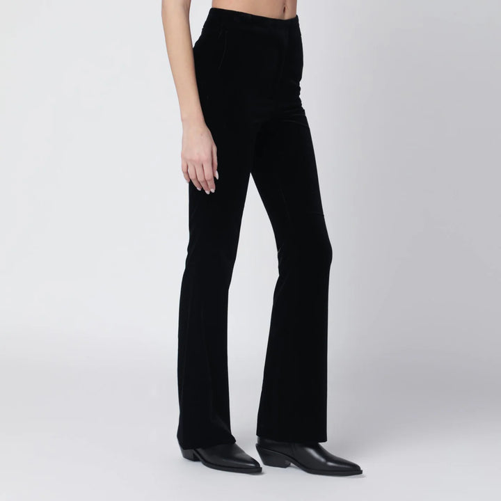 Golden Goose - Black velvet trousers