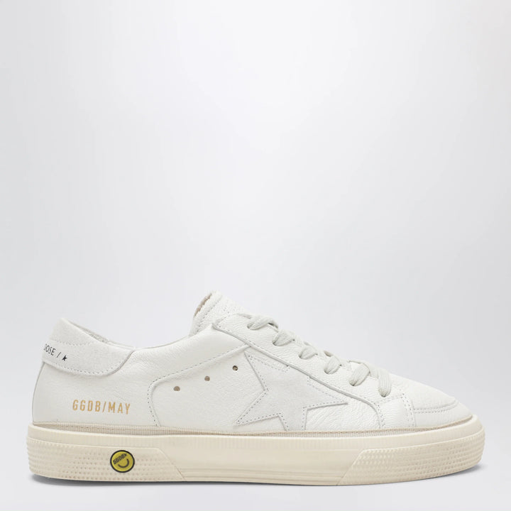 Golden Goose - May sneakers in white leather