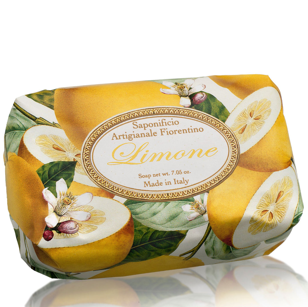 Saponificio Artigianale Fiorentino Lemon Bar Soap 200g