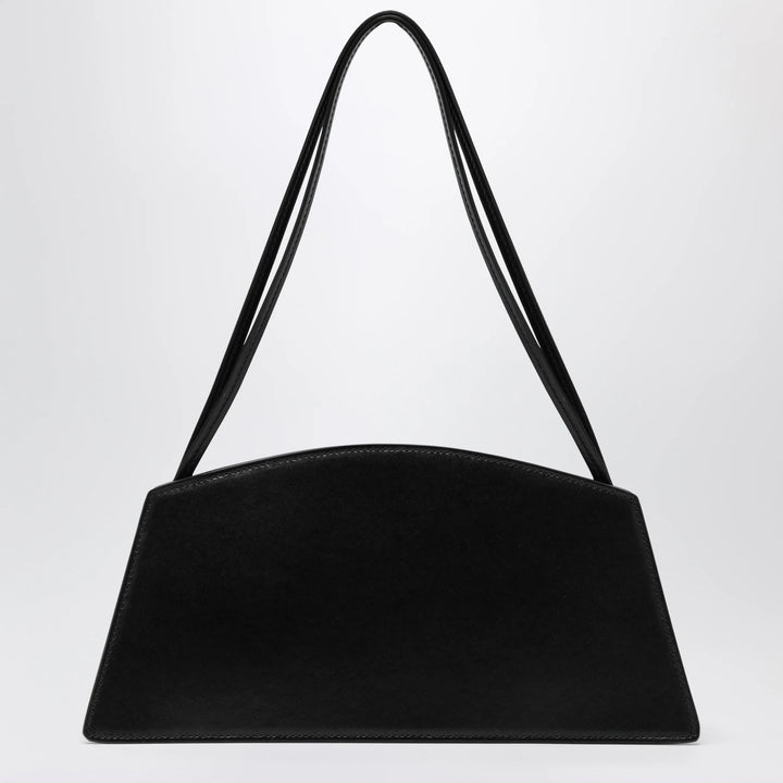 NOESI - Jade black bag in smooth leather