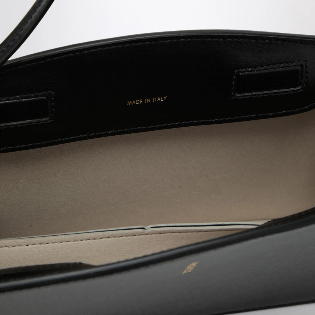 NOESI - Jade black bag in smooth leather
