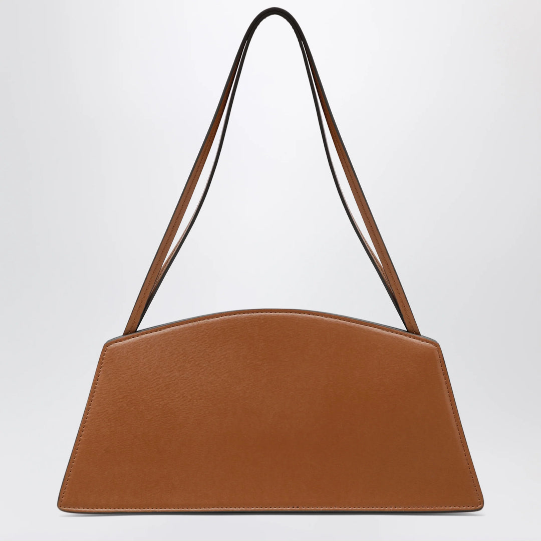 NOESI - Jade Siena brown bag in smooth leather