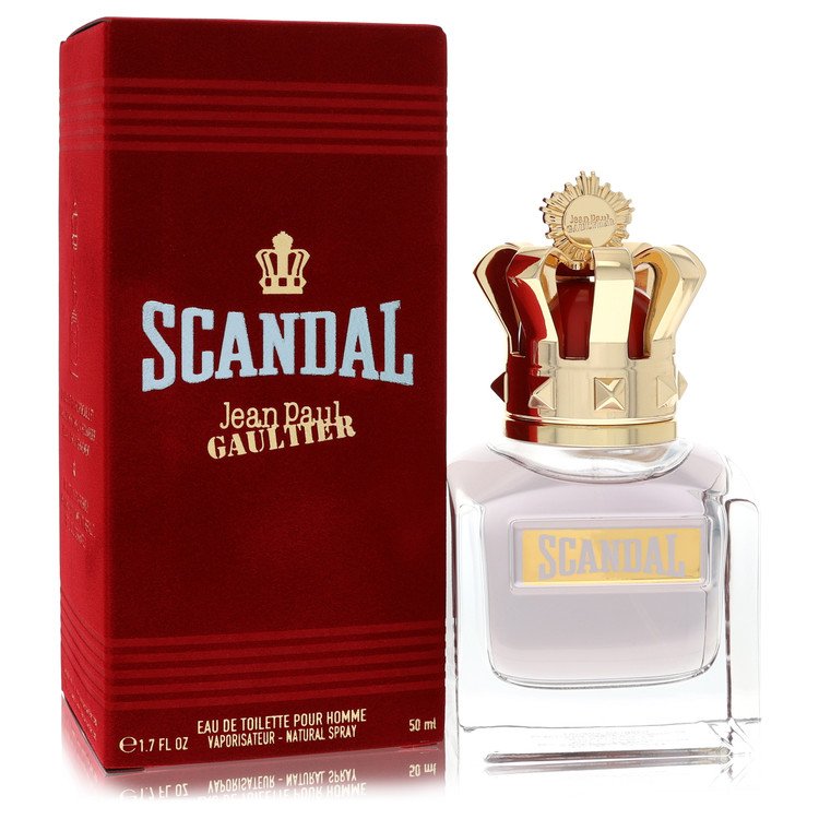 Jean Paul Gaultier Scandal Pour Homme Eau de Toilette 50ml original product photo
