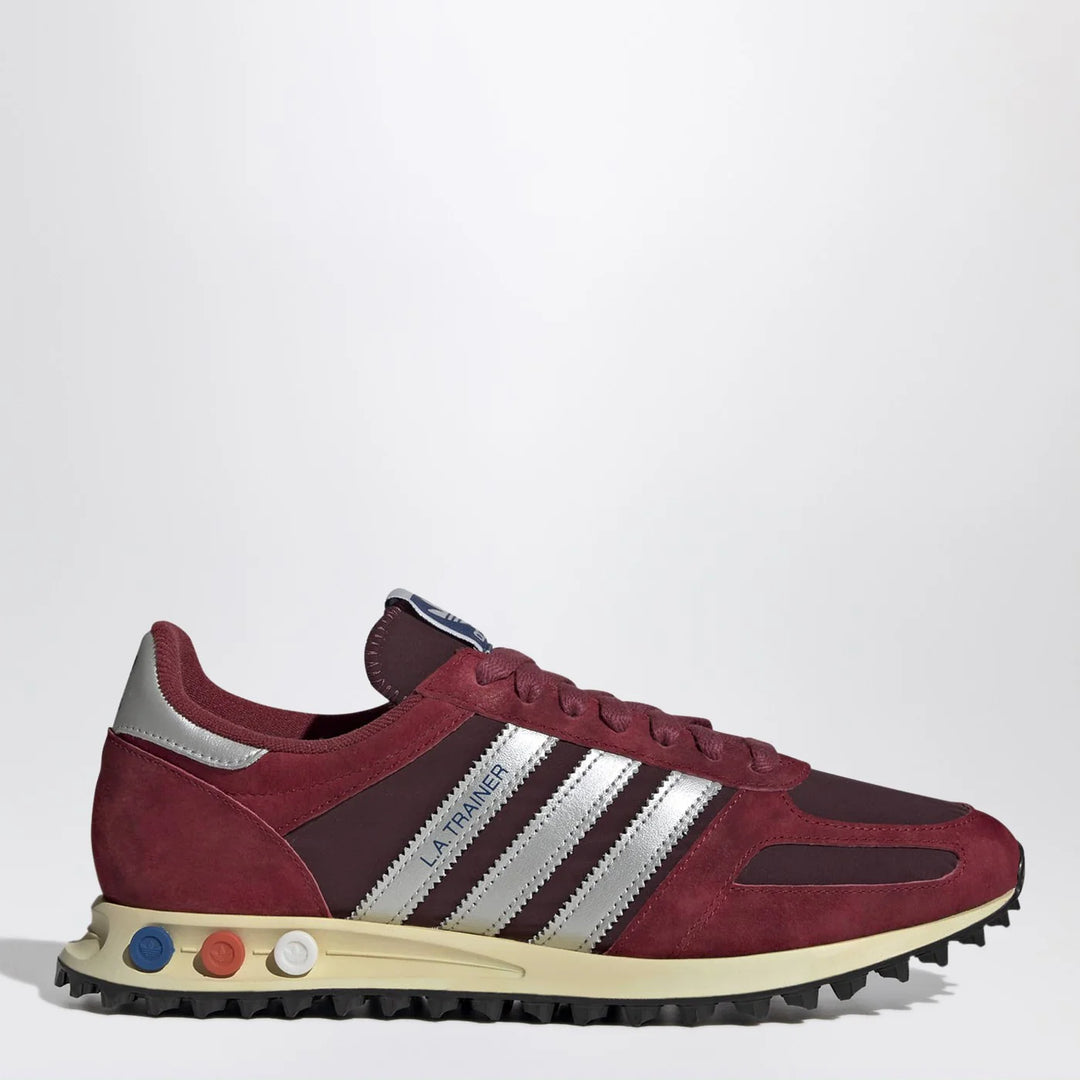 adidas Originals - Sneakers LA Trainer OG Noble Maroon/Silver Metallic/Maroon