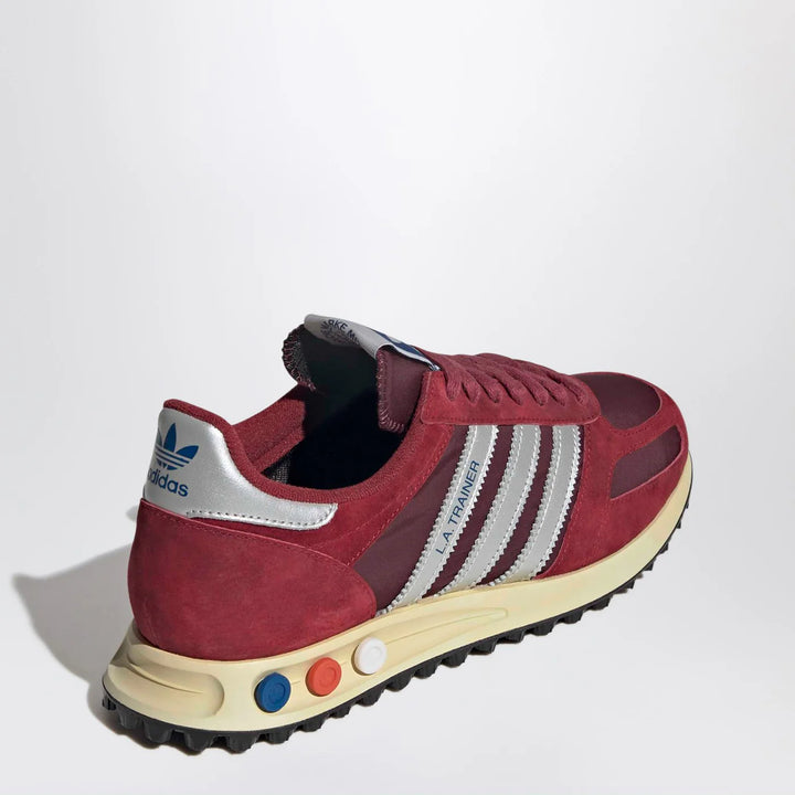 adidas Originals - Sneakers LA Trainer OG Noble Maroon/Silver Metallic/Maroon