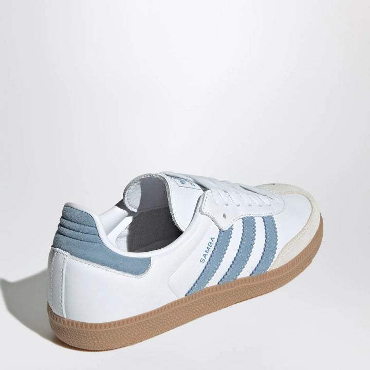 adidas Originals - Sneakers Samba OG Cloud White/Alumina/Ash Blue