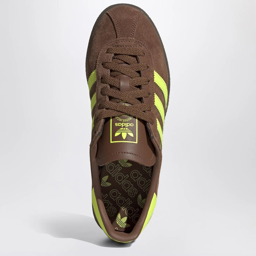 adidas Originals - Sneakers München in brown/yellow suede
