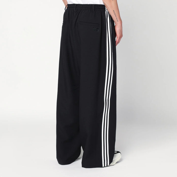 adidas Y-3 - 3-Stripes black pants