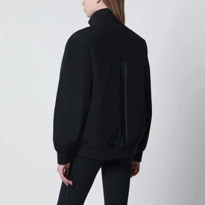 adidas Originals - Oversize Nylon oversized bomber jacket in black nylon