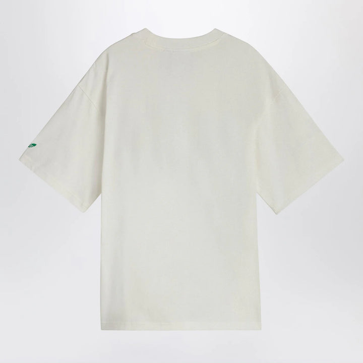 adidas x Brain Dead - Core White T-shirt with logo print