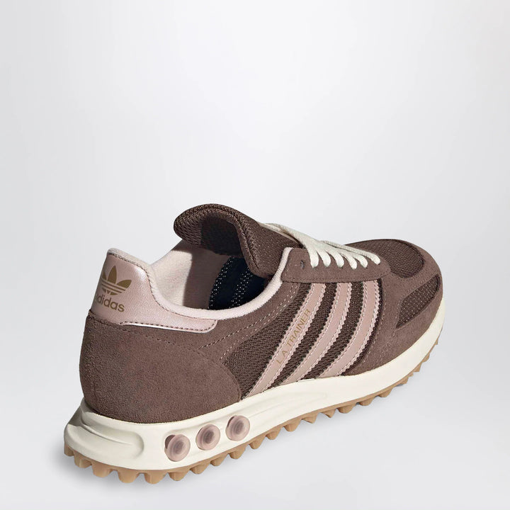 adidas Originals - LA Trainer OG W Sneakers in Earth Strata / Vapour Grey Metallic
