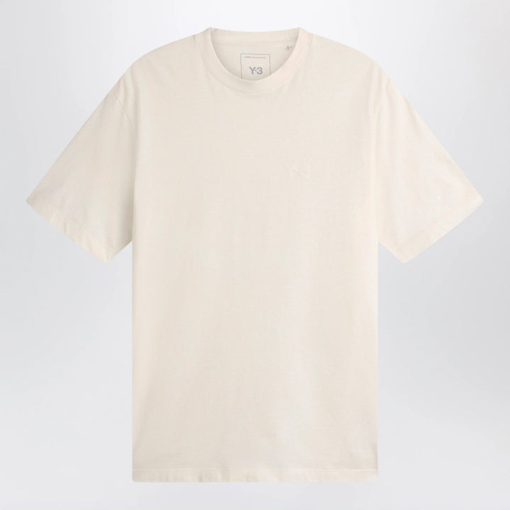 adidas Y-3 - Chalk white T-shirt with logo