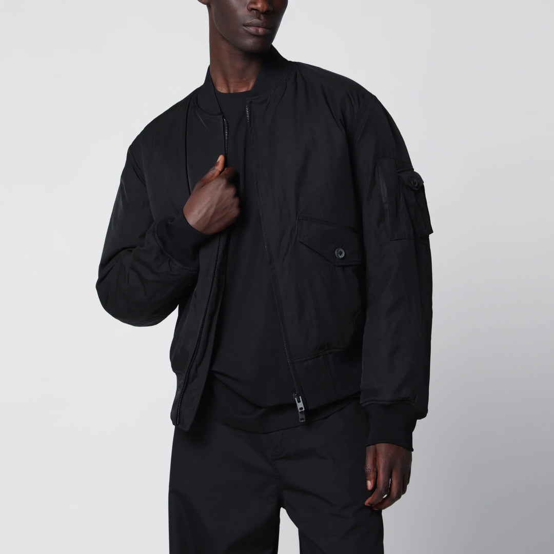 adidas Y-3 - Y-3 bomber jacket in black nylon