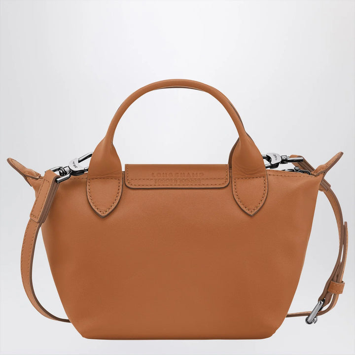 Longchamp - Handbag Le Pliage Xtra XS in Cashew colour
