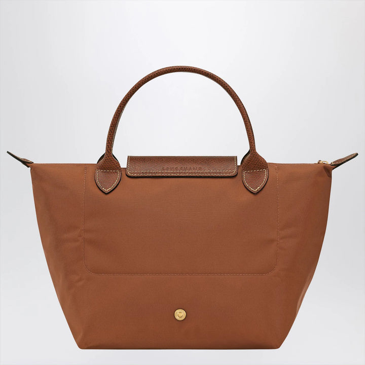 Longchamp - Cognac-coloured Le Pliage Original S bag