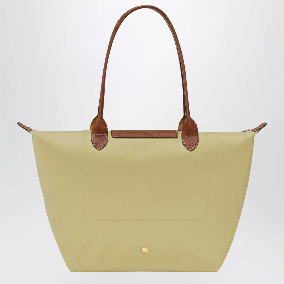 Longchamp - Pistachio coloured Le Pliage Original L bag
