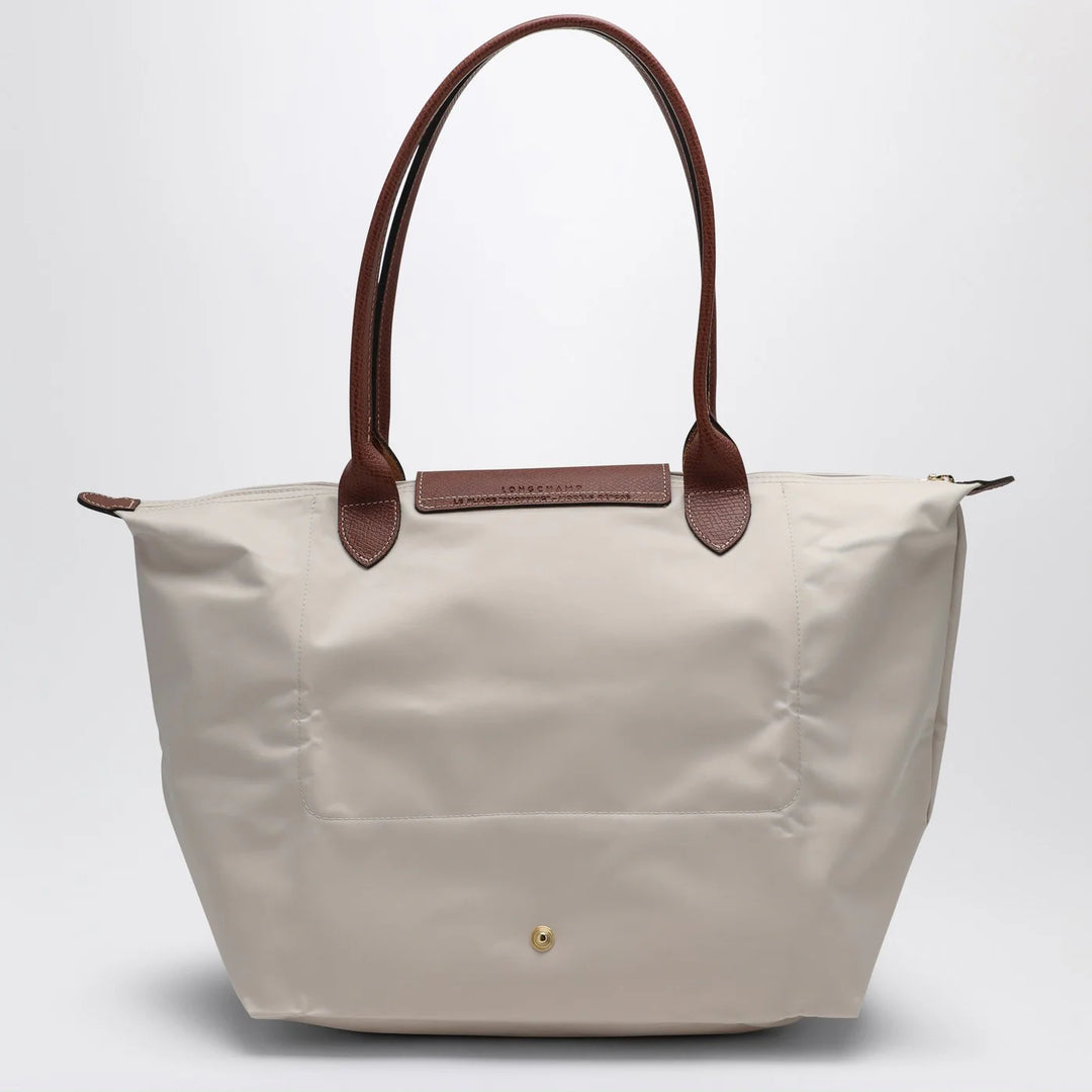 Longchamp - Paper-coloured Le Pliage Original L bag