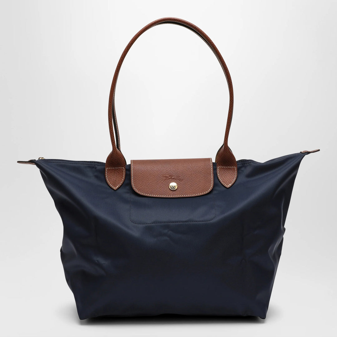 Longchamp - Marine blue Le Pliage Original L bag