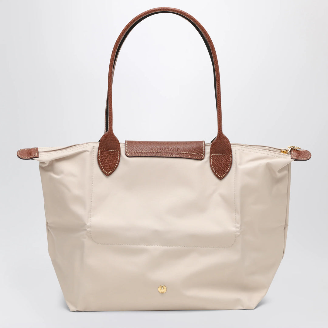 Longchamp - Paper-coloured Le Pliage Original M bag