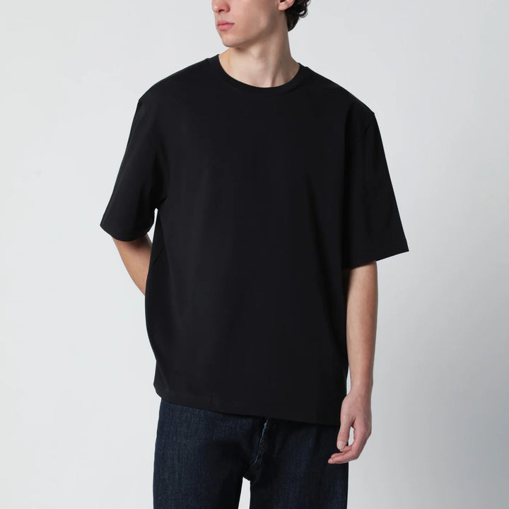 STUDIO NICHOLSON - Lay T-shirt black boxy fit