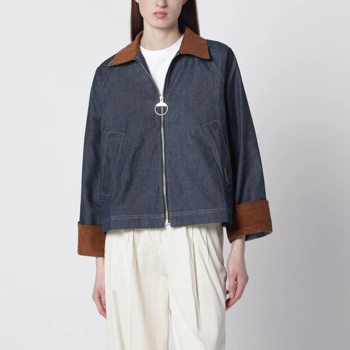 Barbour - Freckleton jacket Indigo/Dress in denim