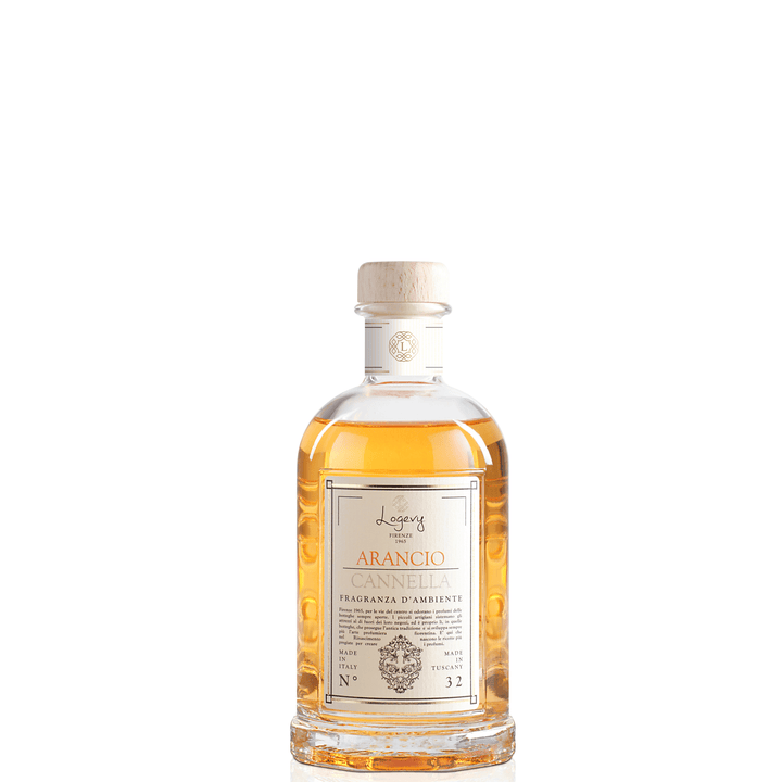 Home Diffuser 100ml Diffuser Logevy Orange &amp; Cinnamon Home Fragrance Brand