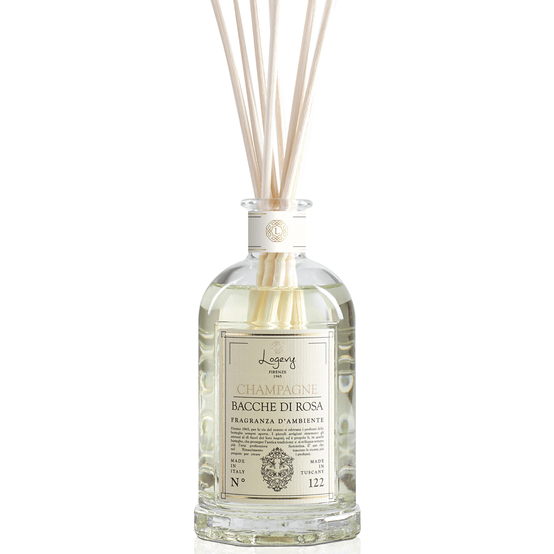 Home Diffuser Logevy  Champagne and Rose Berries Home Fragrance Brand