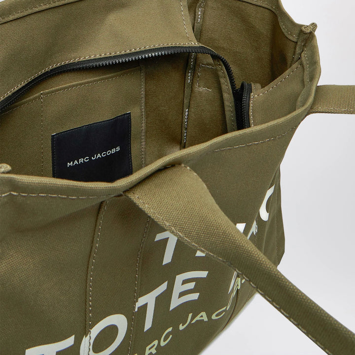 Marc Jacobs - Large Tote Bag Forest in canvas
