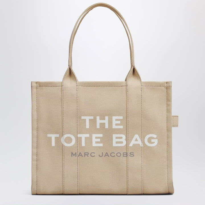 Marc Jacobs - Beige canvas large Tote Bag
