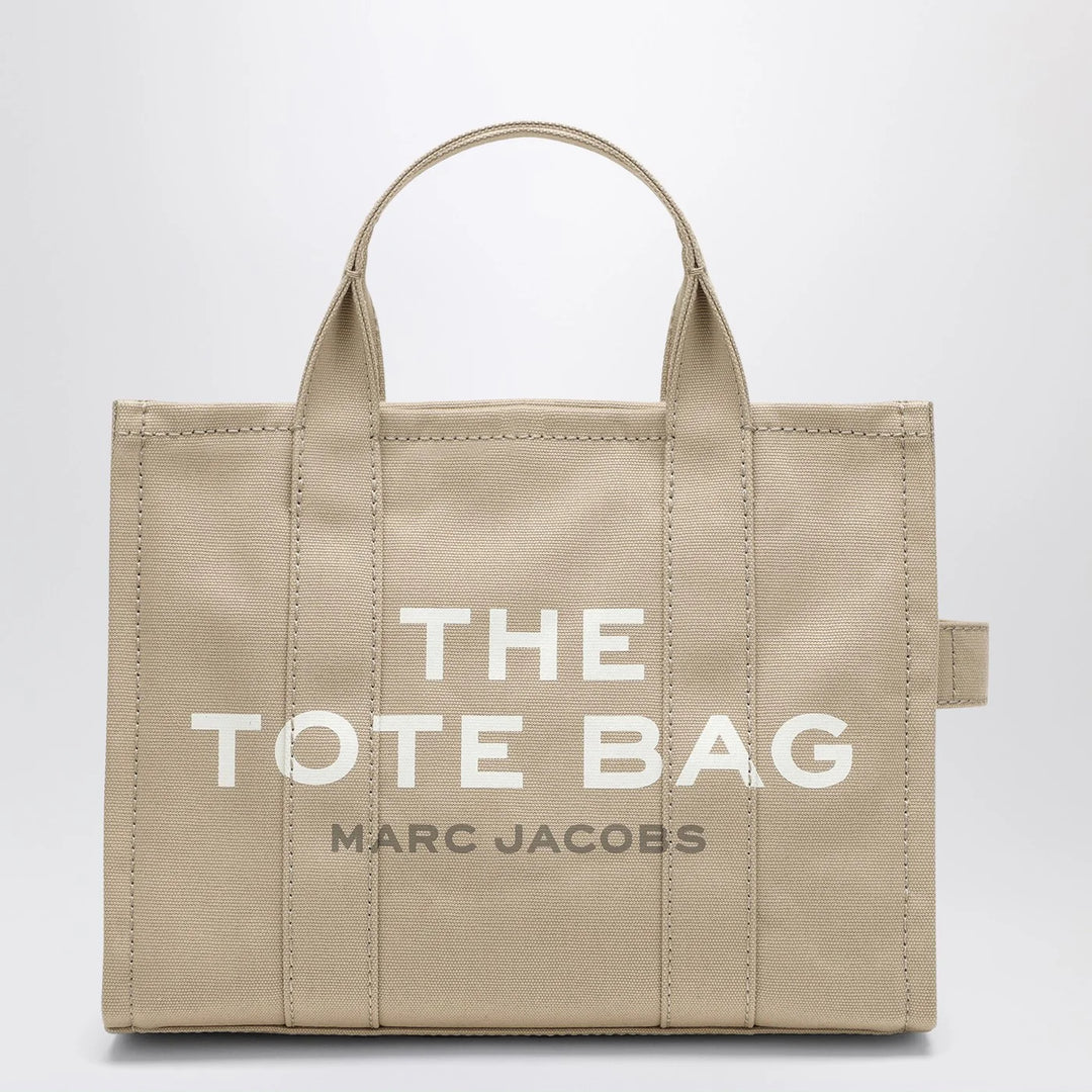 Marc Jacobs - The Medium Tote Bag in beige canvas