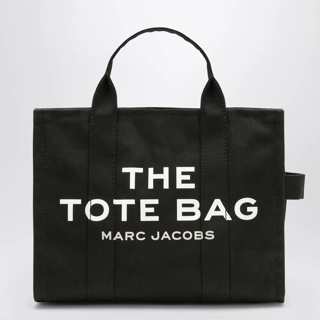 Marc Jacobs - The Medium Tote Bag in black canvas