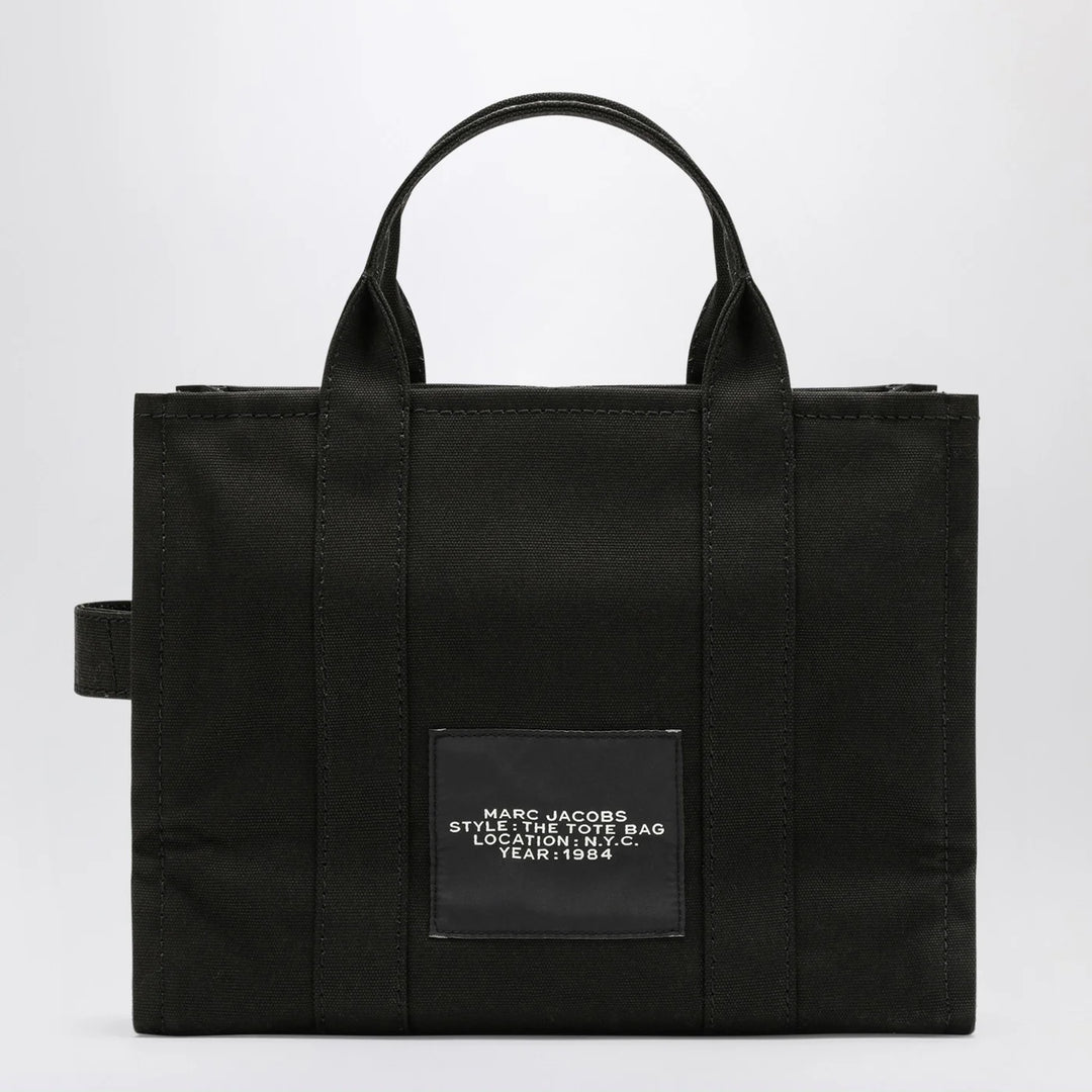 Marc Jacobs - The Medium Tote Bag in black canvas