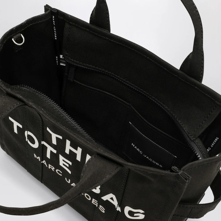 Marc Jacobs - The Medium Tote Bag in black canvas