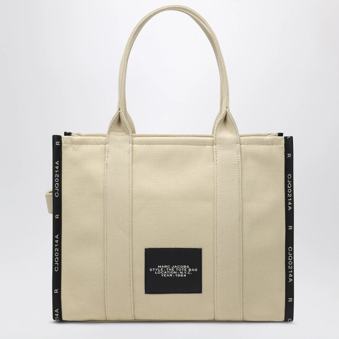 Marc Jacobs - The Large Tote Bag sand color in canvas