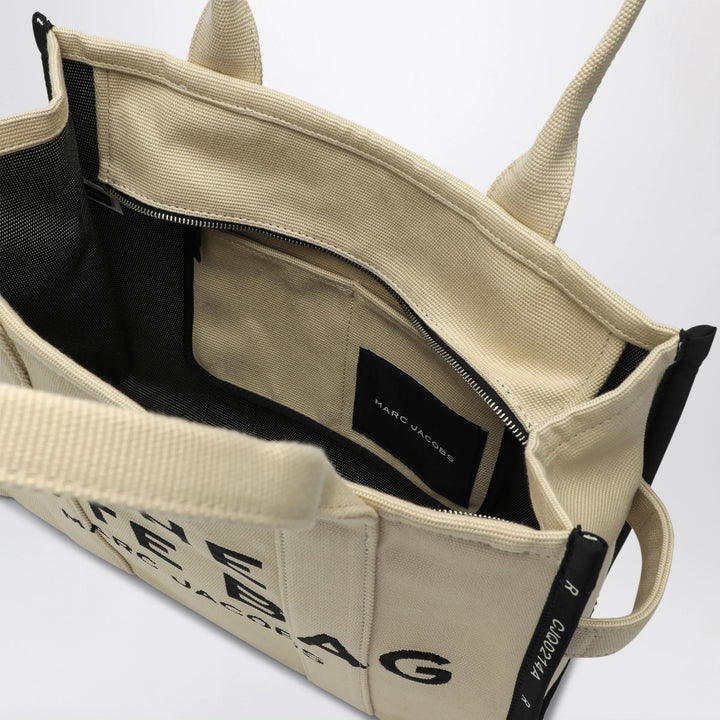 Marc Jacobs - The Large Tote Bag sand color in canvas
