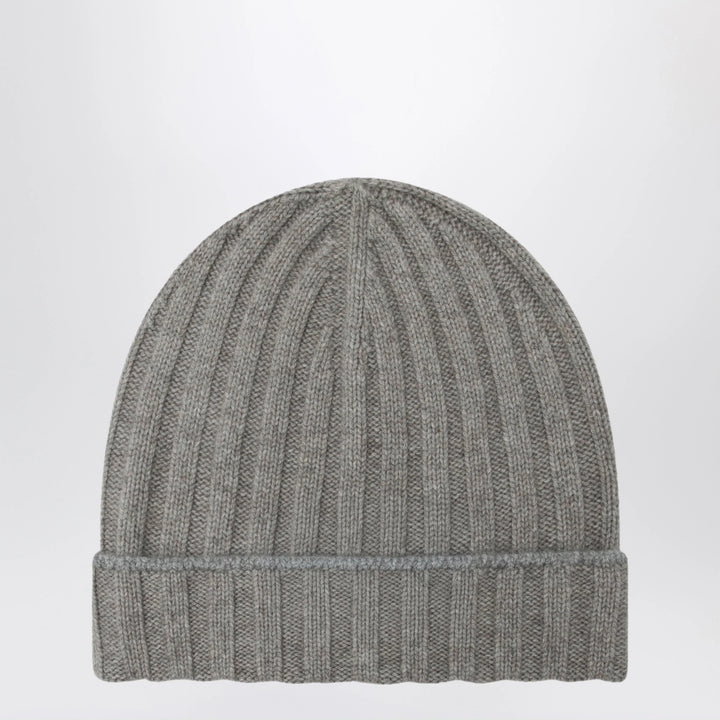 Brunello Cucinelli - Grey cashmere hat