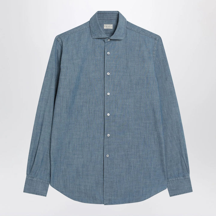 XACUS - Light denim Tailor Fit shirt