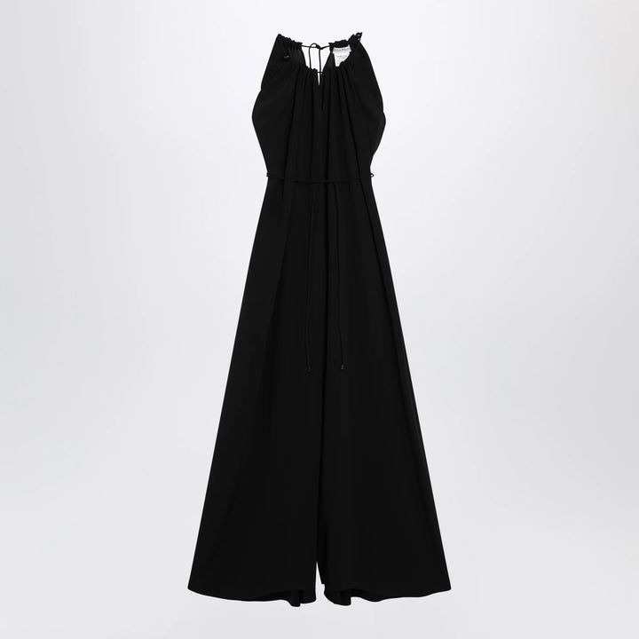 Max Mara - Black jersey jumpsuit