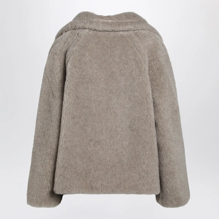 Max Mara - Sand-coloured Teddy coat in alpaca and cashmere
