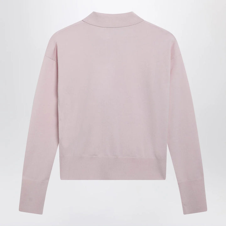 Max Mara - Pink wool-blend cardigan