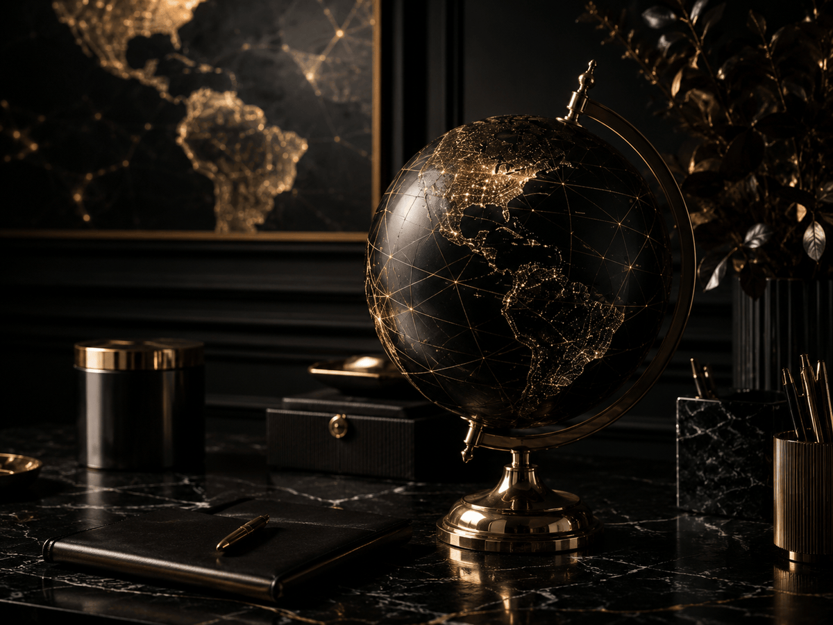 Universal Globe