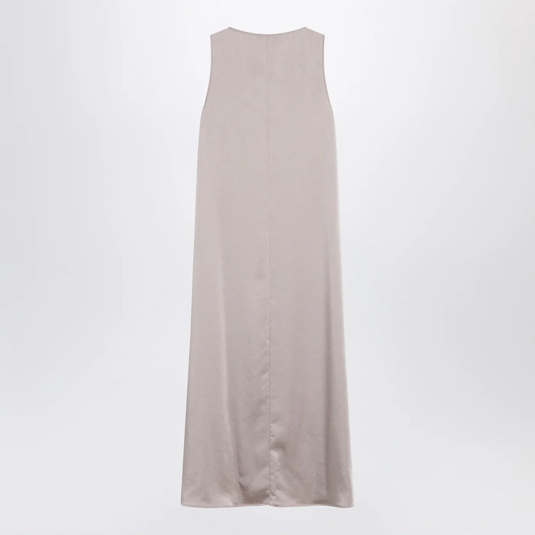 Weekend Max Mara - Blush satin fluid dress