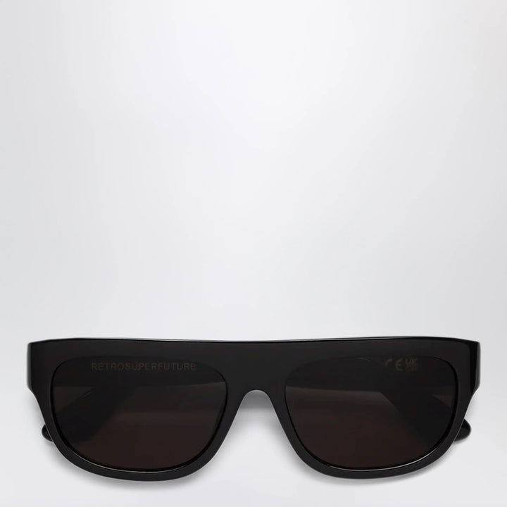 RETROSUPERFUTURE - Black Serioso Sunglasses