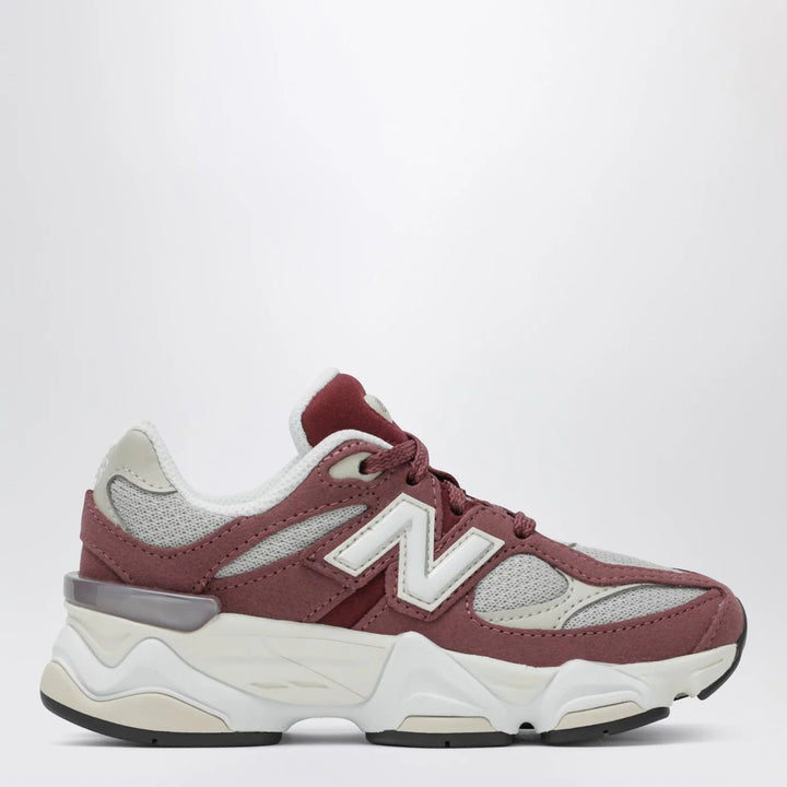 New Balance - New Balance 9060 LACE Sneakers Washed Burgundy/White