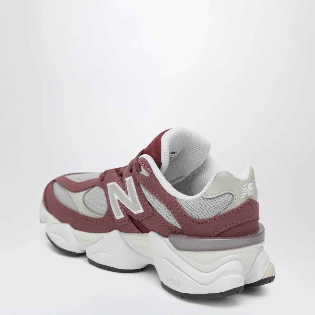New Balance - New Balance 9060 LACE Sneakers Washed Burgundy/White