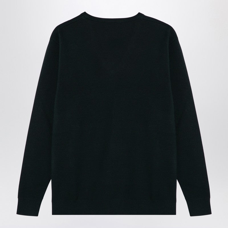 Max Mara Forest green wool sweater