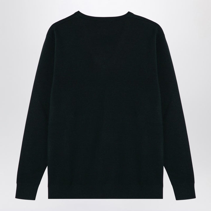 Max Mara Forest green wool sweater