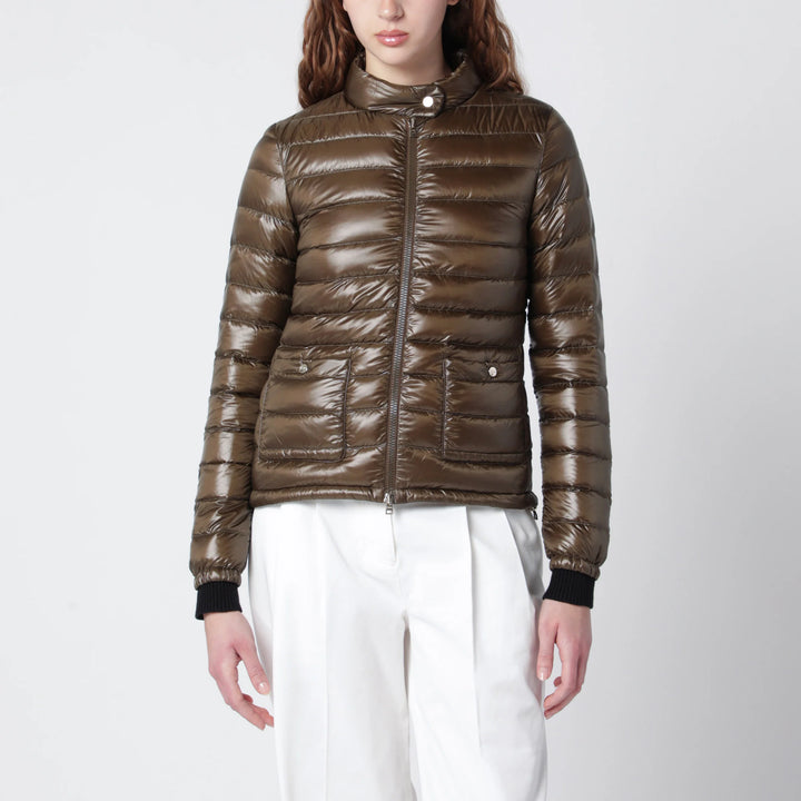HERNO - Military Green Ultralight Nylon Bomber Jacket