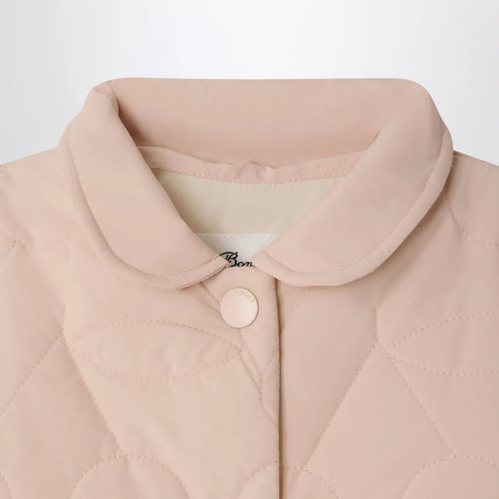 Bonpoint - Luno light pink quilted jacket