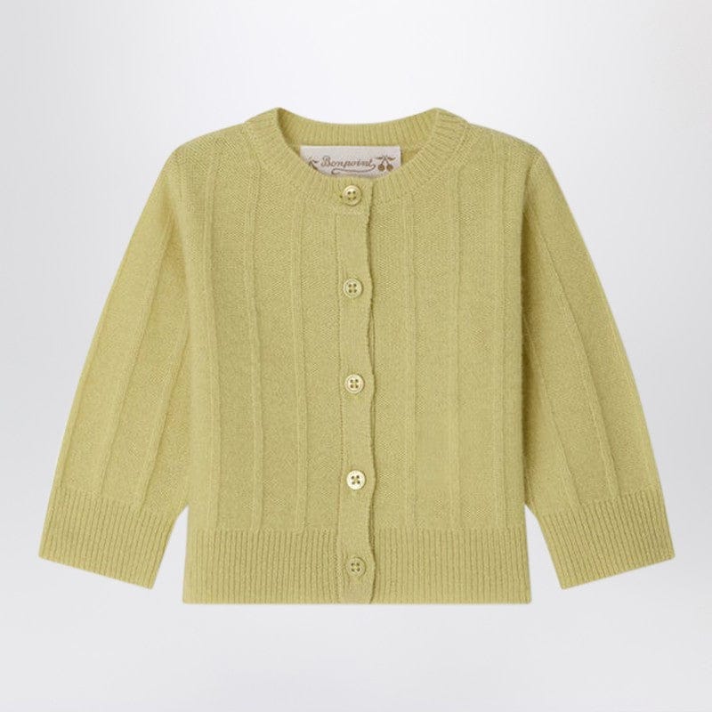 Shirts & Tops Bonpoint - Leander light green cashmere cardigan - 12 M Brand
